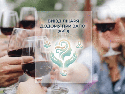 Безпечне виведення зі стану запою та анонімна допомога 24/7 - МєдіМед