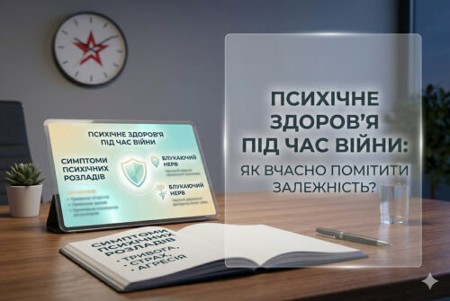 Психічне здоров’я під час війни - МєдіМед