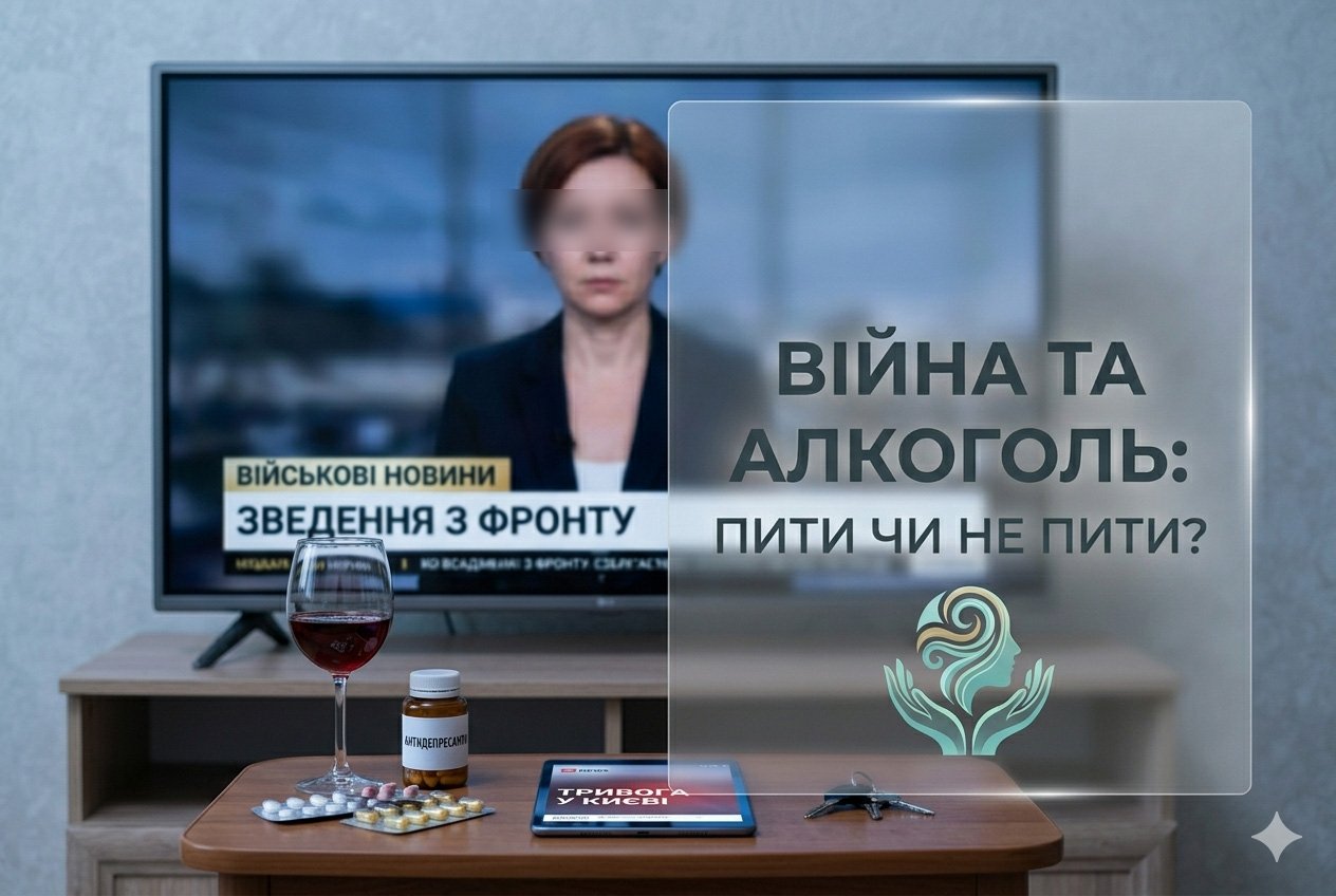 Війна та алкоголь - МєдіМед