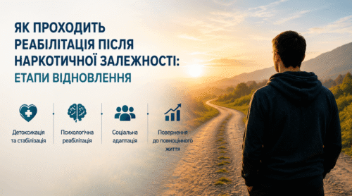 Як проходить реабілітація після наркотичної залежності: етапи відновлення - МєдіМед