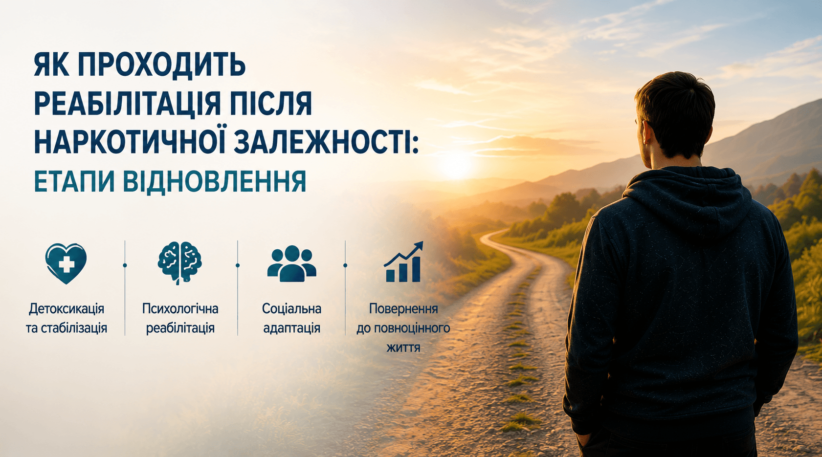Як проходить реабілітація після наркотичної залежності: етапи відновлення - МєдіМед