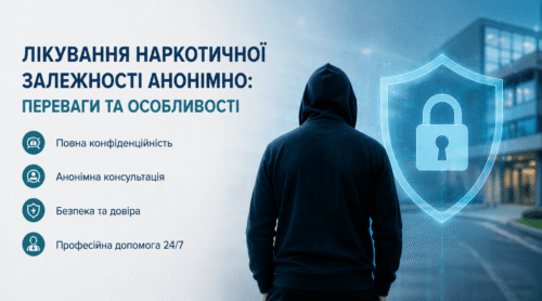 Лікування наркотичної залежності анонімно: переваги та особливості - МєдіМед