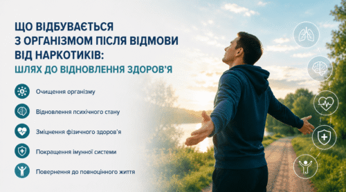 Що відбувається з організмом після відмови від наркотиків: шлях до відновлення здоров’я - МєдіМед