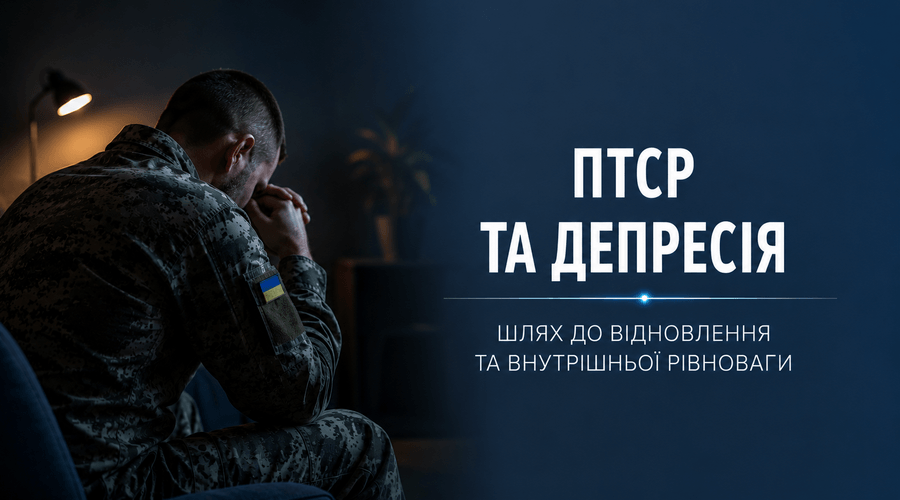 ПТСР та депресія: сучасні методи лікування та реабілітації - МєдіМед