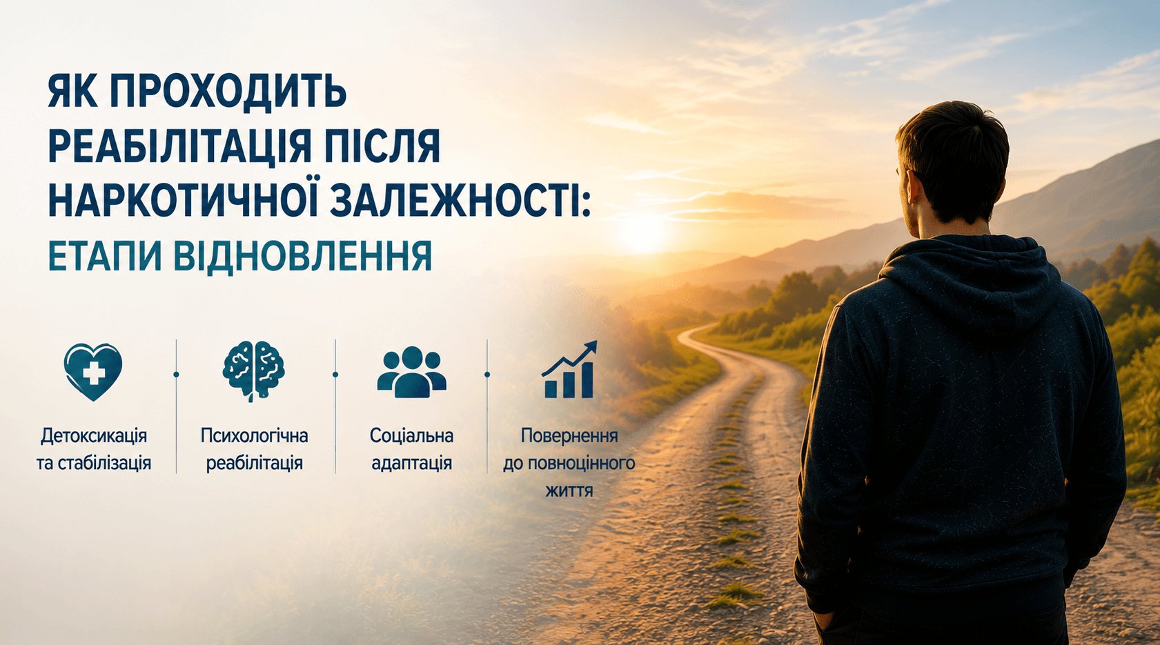 Як проходить реабілітація після наркотичної залежності: етапи відновлення - МєдіМед