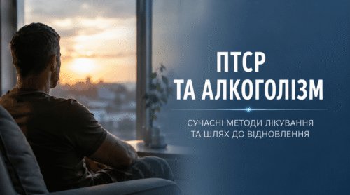 ПТСР та алкоголізм: чому більше не лікують окремо залежність і психічну травму - МєдіМед