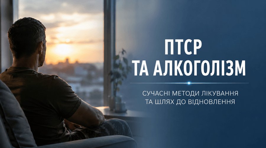 ПТСР та алкоголізм: чому більше не лікують окремо залежність і психічну травму - МєдіМед