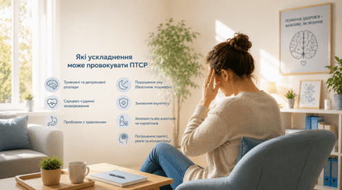 Які ускладнення може спровокувати ПТСР: чому важливо не залишатися з проблемою наодинці - МєдіМед