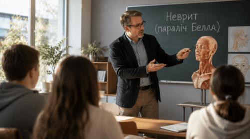 Лицьовий нерв: перші симптоми невриту та можливості повного відновлення - МєдіМед