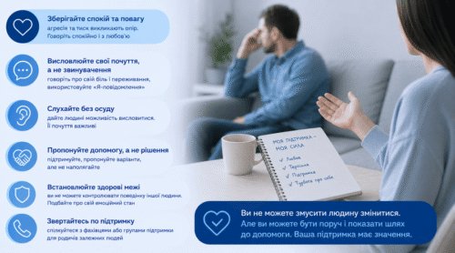 Що робити, якщо близька людина п’є, але відмовляється від лікування? - МєдіМед