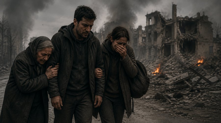 Наслідки впливу війни на психоемоційний стан людини - МєдіМед