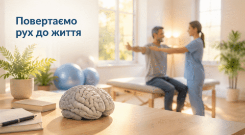 Реабілітація після інсульту: як відновити рухові та побутові навички - МєдіМед