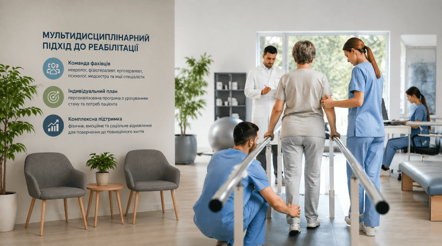Домашня реабілітація після тяжких захворювань: коли потрібна допомога мультидисциплінарної команди - МєдіМед
