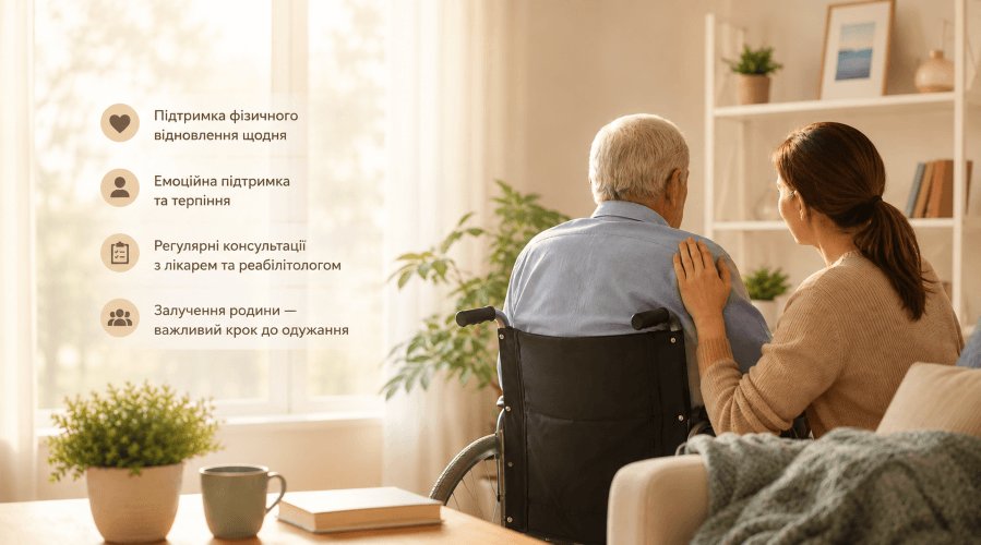 Догляд після інсульту: що потрібно знати родичам пацієнта - МєдіМед